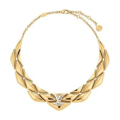Louis Vuitton Go-14 Necklace In Gold
