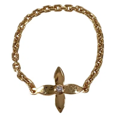 Pre-owned Louis Vuitton Gold (18k) Band Ring ()