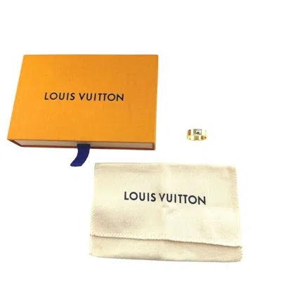 Pre-owned Louis Vuitton Gold Band Ring ()