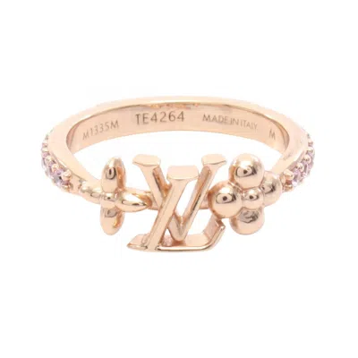 Pre-owned Louis Vuitton Gold Band Ring ()