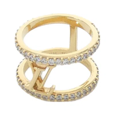 Pre-owned Louis Vuitton Gold Band Ring ()
