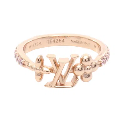 Pre-owned Louis Vuitton Gold Band Ring ()