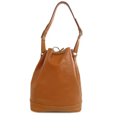 Pre-owned Louis Vuitton Gold Cipango Epi Leather Shoulder Bag ()