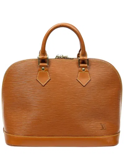 Louis Vuitton Gold Epi Alma Pm (authentic Pre-loved)