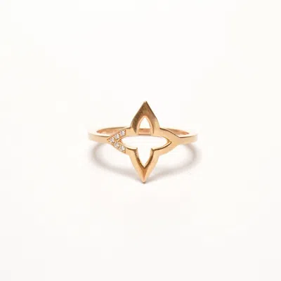 Pre-owned Louis Vuitton Gold Gold (18k) Band Ring ()