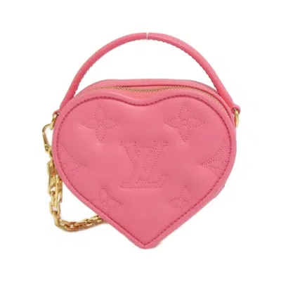 Pre-owned Louis Vuitton Gold Leather Shoulder Bag ()