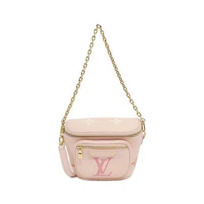 Pre-owned Louis Vuitton Gold Leather Shoulder Bag ()