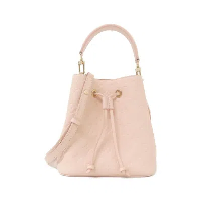 Pre-owned Louis Vuitton Gold Leather Shoulder Bag ()