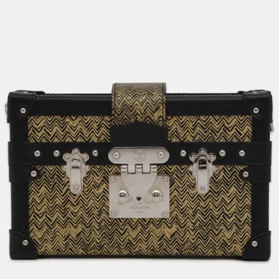 Pre-owned Louis Vuitton Gold Malle Shoulder Bag