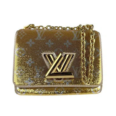 Pre-owned Louis Vuitton Gold Silver Spangles Shoulder Bag ()