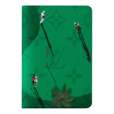 Louis Vuitton Golf Pocket Organizer 'green'
