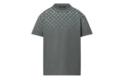 Pre-owned Louis Vuitton Gradient Cotton T-shirt Volcanic Ash