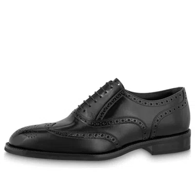 Pre-owned Louis Vuitton Graduate Lace Up Derby Shoes 'black'