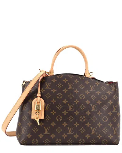 Louis Vuitton Grand Palais Handbag Monogram Canvas (authentic Pre-loved)