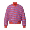 Louis Vuitton Graphic Bomber In Multicolor