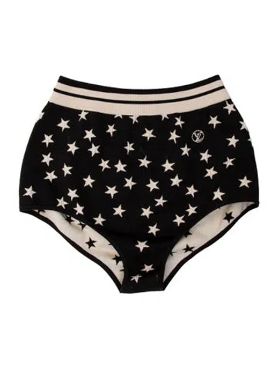 Pre-owned Louis Vuitton Graphic Print Bottoms In Brown