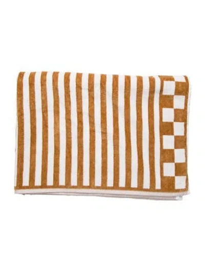 Pre-owned Louis Vuitton Graphical Beach Towel In Multi