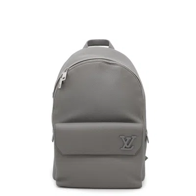 Pre-owned Louis Vuitton Gray Backpack ()