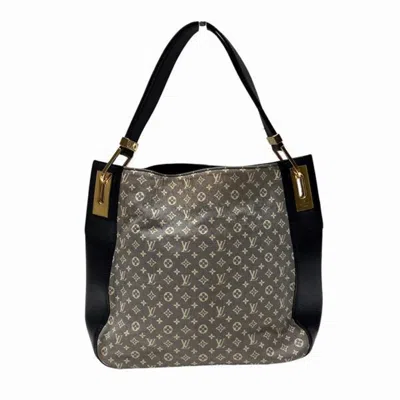 Pre-owned Louis Vuitton Gray Canvas Shoulder Bag ()