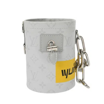Pre-owned Louis Vuitton Gray Canvas Shoulder Bag ()