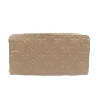 Pre-owned Louis Vuitton Gray Monogram Empreinte Coin Purse/coin Case ()