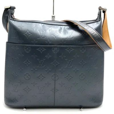 Pre-owned Louis Vuitton Gray Monogram Mat Shoulder Bag ()