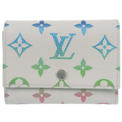 Pre-owned Louis Vuitton Gray Monogram Wallet (tri-fold) ()
