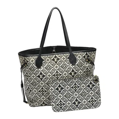 Pre-owned Louis Vuitton Gray Pouch Tote Bag ()