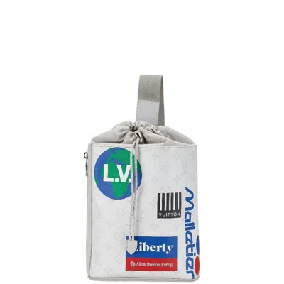 Pre-owned Louis Vuitton Gray Pvc Leather Shoulder Bag ()