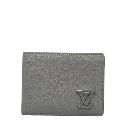 Pre-owned Louis Vuitton Gray Wallet (bi-fold) ()