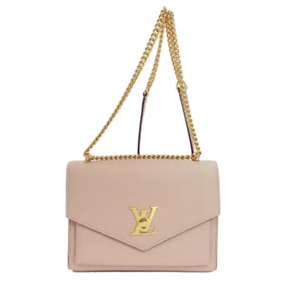 Pre-owned Louis Vuitton Grayish Leather Shoulder Bag ()