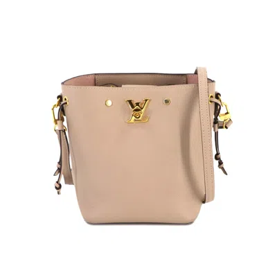 Pre-owned Louis Vuitton Grayish Leather Shoulder Bag ()