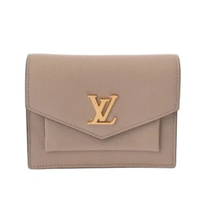 Pre-owned Louis Vuitton Grayish Leather Shoulder Bag ()