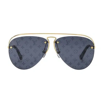 Louis Vuitton Grease Sunglasses In Gold