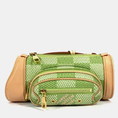 Pre-owned Louis Vuitton Green Damier Canvas Golf Mini Crossbody Bag