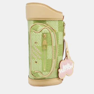 Pre-owned Louis Vuitton Green Damier Golf Mini Handbag