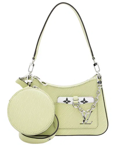 Louis Vuitton Green Epi Leather
