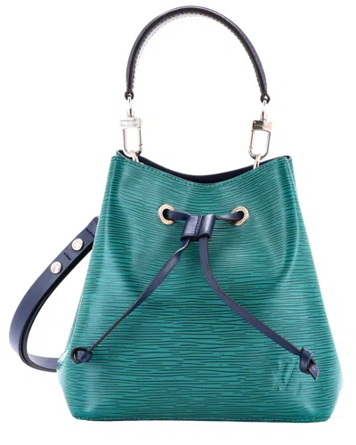 Louis Vuitton Green Epi Leather Neonoe Bb (authentic Pre-loved)