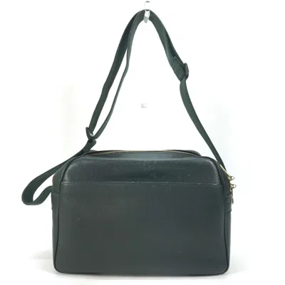 Pre-owned Louis Vuitton Green Leather Shoulder Bag ()