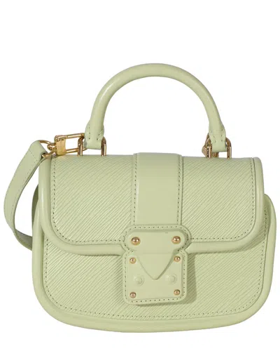 Pre-owned Louis Vuitton Green Leather Vert Noto Epi Leather Hide And Seek Crossbody  (authentic Pre-loved)