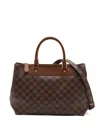 GREENWICH DAMIER EBENE TOTE BAG