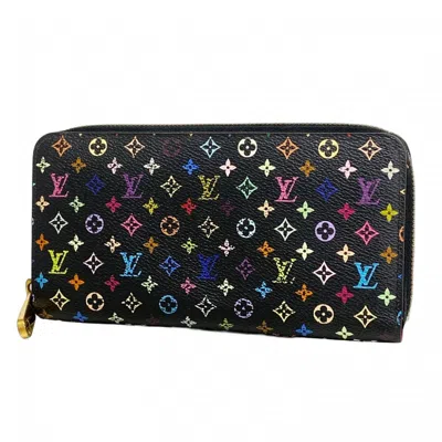 Pre-owned Louis Vuitton Grenade Noir Long Wallet (bi-fold) () In Multi