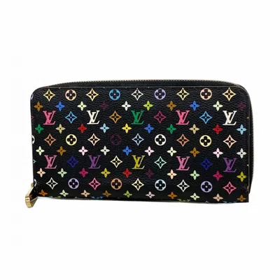 Pre-owned Louis Vuitton Grenade Noir Long Wallet (bi-fold) () In Multi