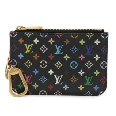 Pre-owned Louis Vuitton Grenade Noir Pvc Coin Purse/coin Case () In Multi