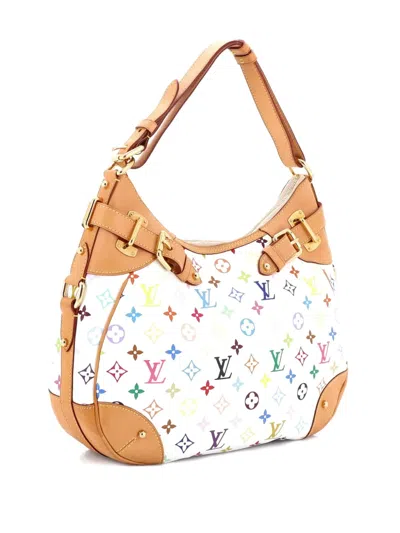 Pre-owned Louis Vuitton Greta Handbag Monogram Multicolor Hobo Bag