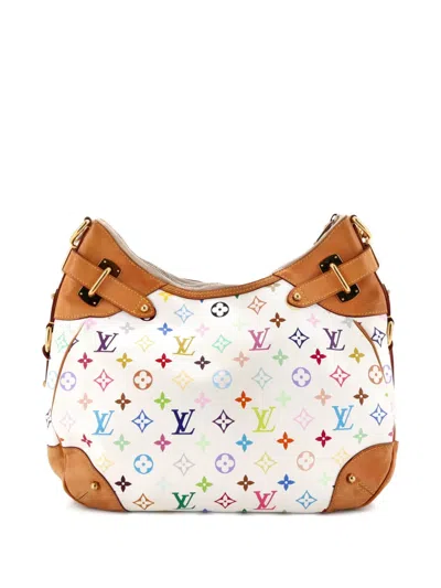 Pre-owned Louis Vuitton Greta Handbag Monogram Multicolor Hobo Bag
