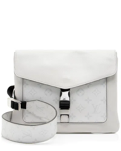 Louis Vuitton Grey Coated Canvas