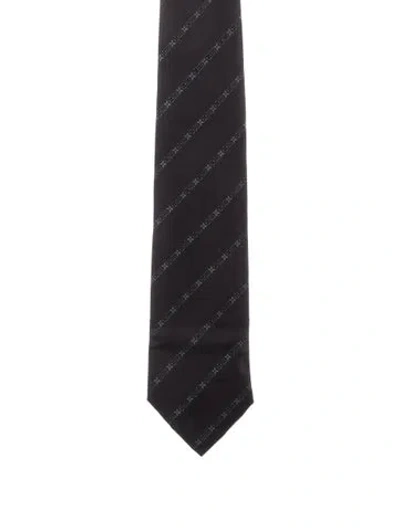 Pre-owned Louis Vuitton Grey Printed Tie