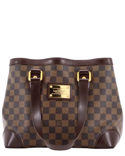Louis Vuitton Hampstead Handbag Damier Pm (authentic Pre-loved)