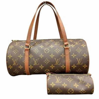Pre-owned Louis Vuitton Handbag Pouch () In Brown